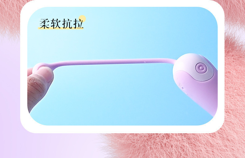 Laile Lala Bear USB Rechargeable Vibrating Massager with Ten Frequency Settings — detail image 7
