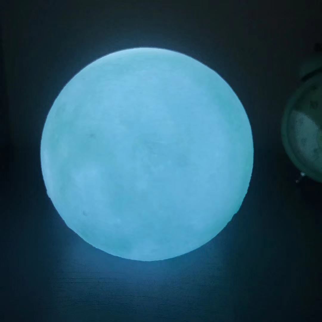 月球蓝色-用电子