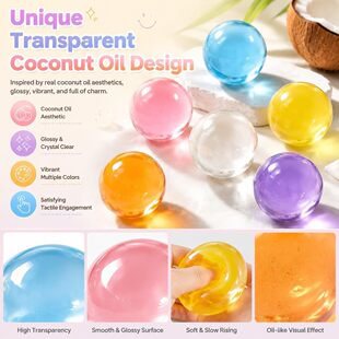 2026�¿�Ҭ���͉����� Coconut Oil Squishy ���≺�� ���坍