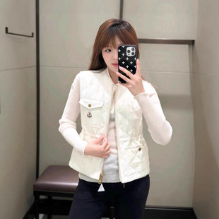 Summer Edition Quilted Vest, Warm and Lightweight, Paired with Ultra-Comfortable National Style Cotton Clothing, 25 Lightweight and Warm