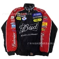 Black Budweiser (Embroidered Padded Style)