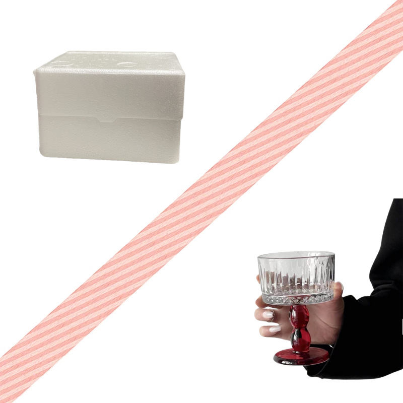 빨간 잔 - 다이아몬드 + 폼 상자