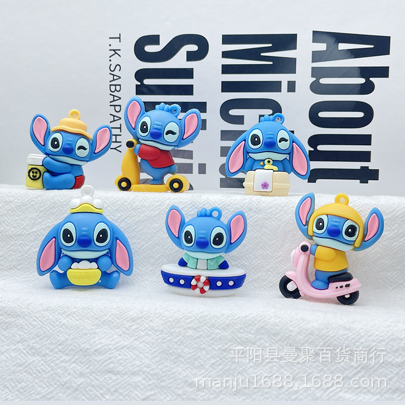 漫画サンリオキーホルダー車のペンダントかわいいスターデューリナベルランドセル小さなペンダントガシャポンブラインドボックス|undefined