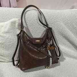 琥珀暮光托特包包女款大容量通勤单肩斜挎包双肩背包