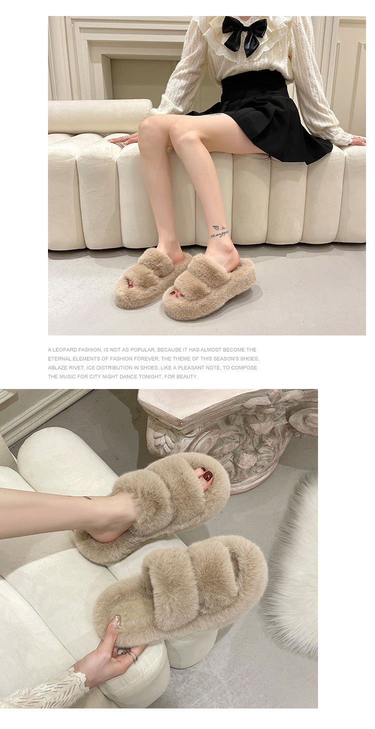 Scarpe da casa antiscivolo lavabili in lavatrice estive da camera da letto per interni estive aperte in velluto da donna_voghion.com