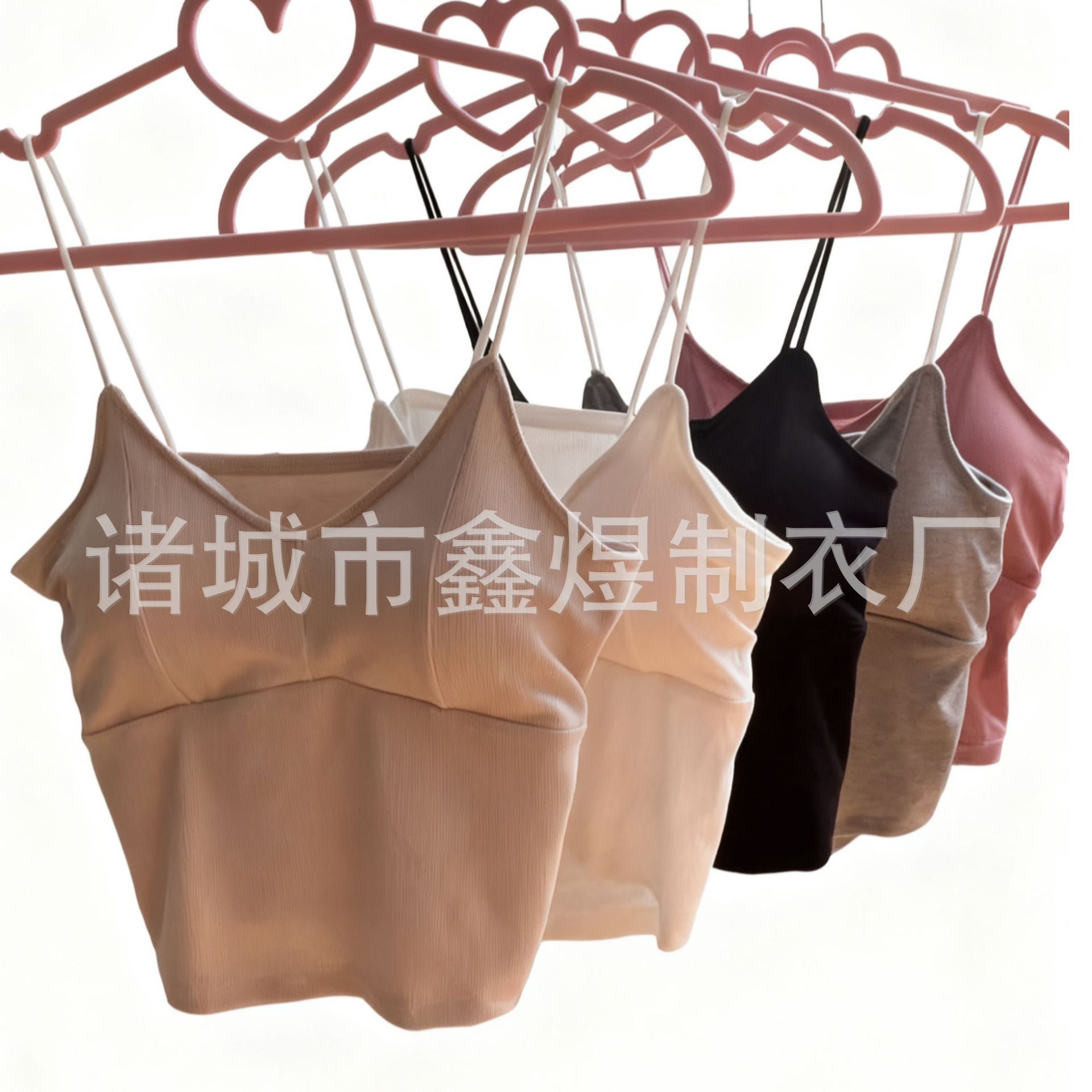 Summer New Korean Style Small Camisole Sexy Outer Wear Inner Bottoming Breast-Wrapping Underwear