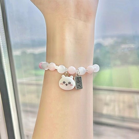 Little Red Riding Book Explosions chiikawa Bracelet Jiyi Small Eight Cartoon Cute Girlfriend Female Couple Student Birthday Gift