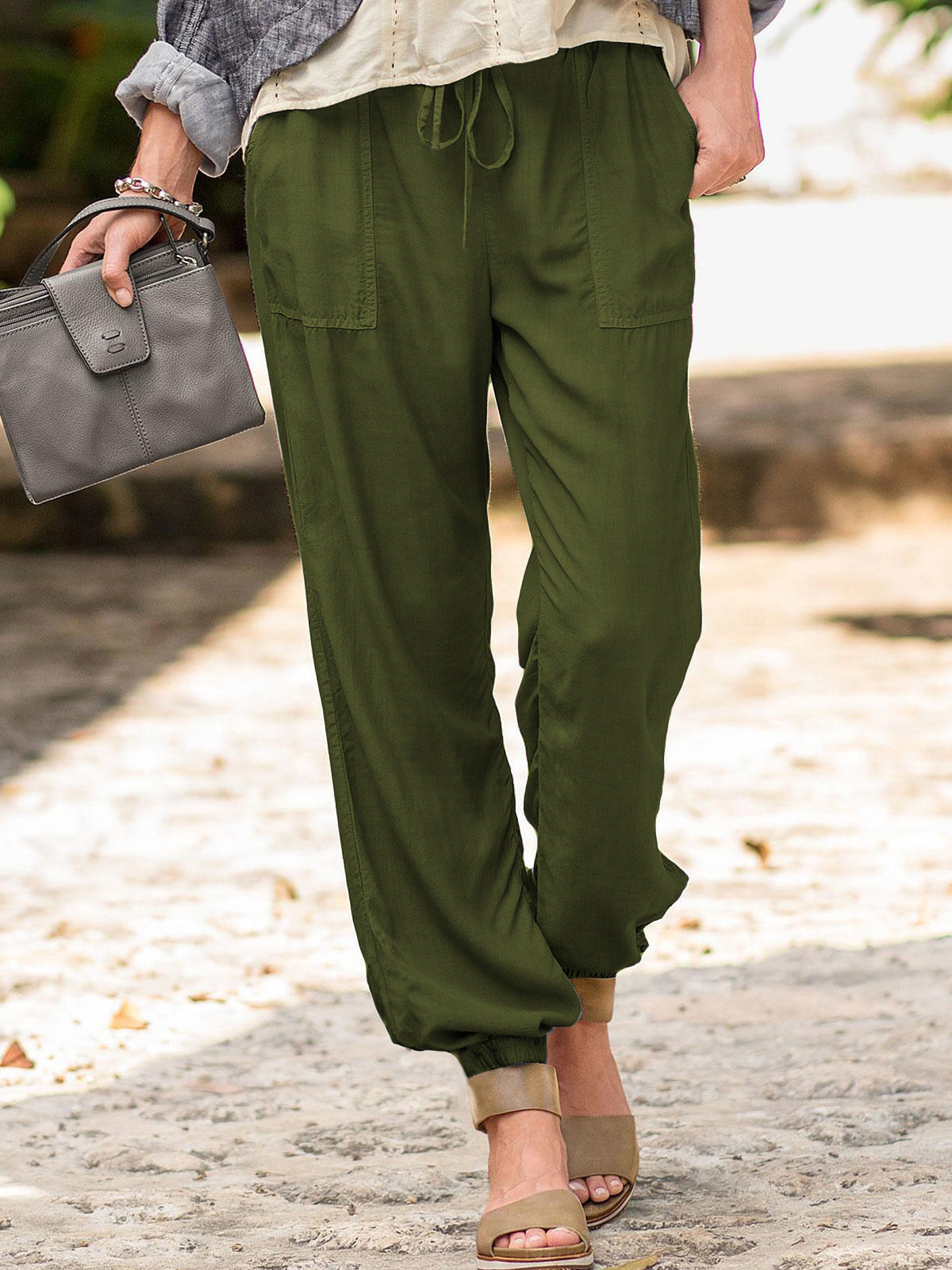Military green