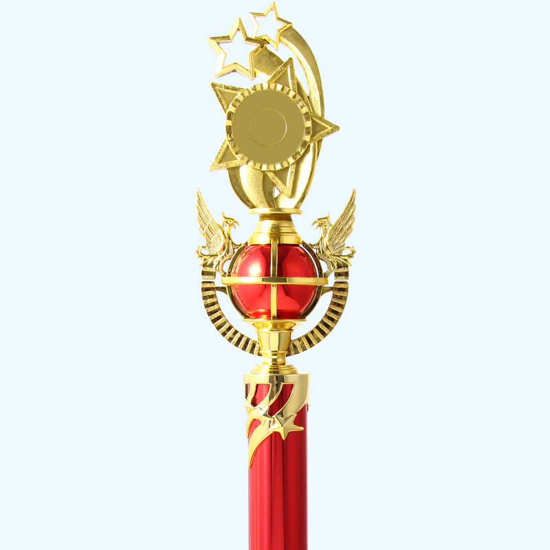 Taekwondo trofeos de artes marciales personalizados niños lucha libre jujutsu competencia de trofeos de plástico creativo regalo de premios