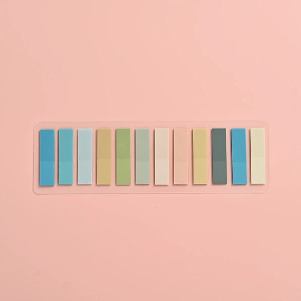 12 pieces of green Morandi