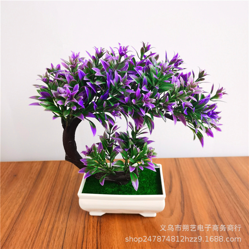 朔藝仿真蘭花盆栽 植物小盆景家居裝飾花藝綠植花卉擺件 創意禮品