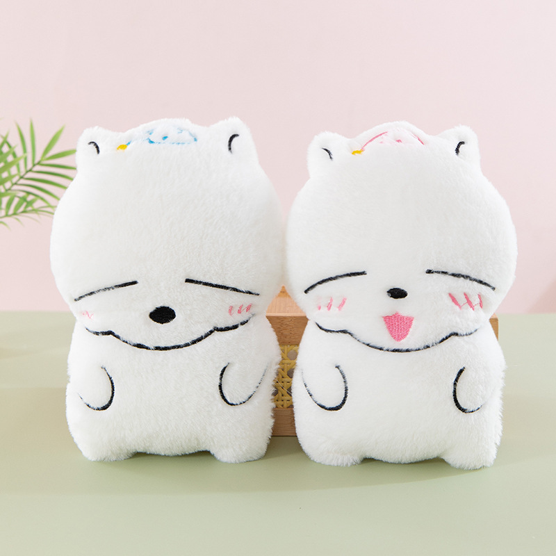 Máquina de captura de muñecas de ocho pulgadas puesto de muñeca juguete de peluche tamaño pequeño regalo creativo de boda muñeca de lanzamiento fábrica al por mayor