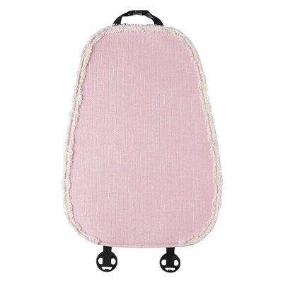 Headrest and Lumbar Support, Simple: Waist support - lace-small-fragrant-cushion-pink-backrest