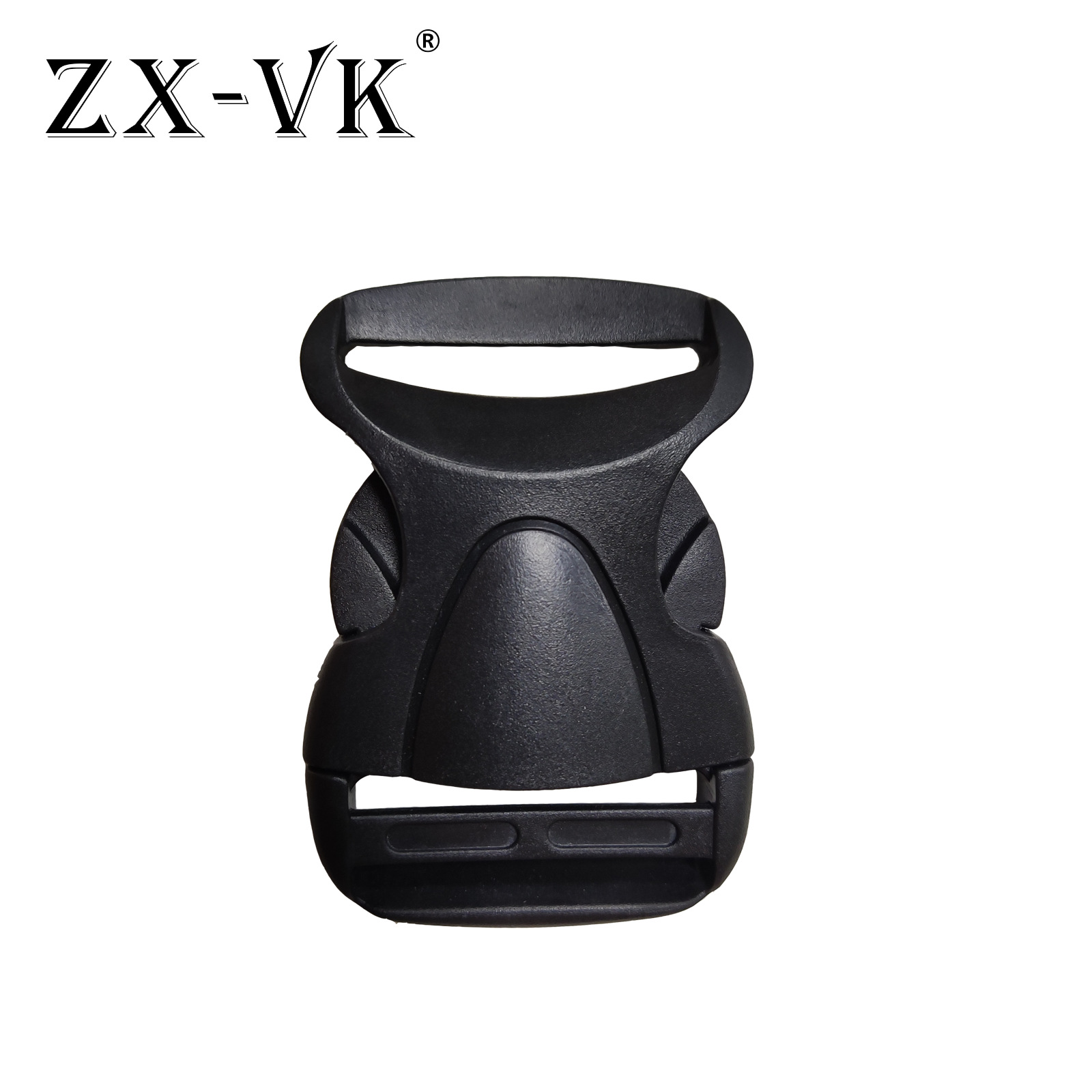 Zhengxin hebilla de plástico de alta calidad hebilla bolsa accesorios bolsa ajuste hebilla POM material negro hebilla image 6