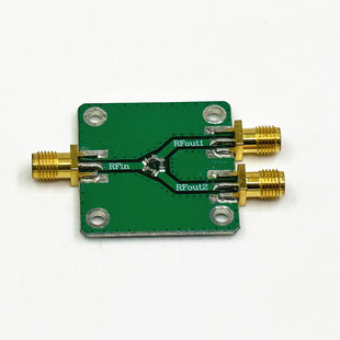RF microwave resistance power divider power divider one-two