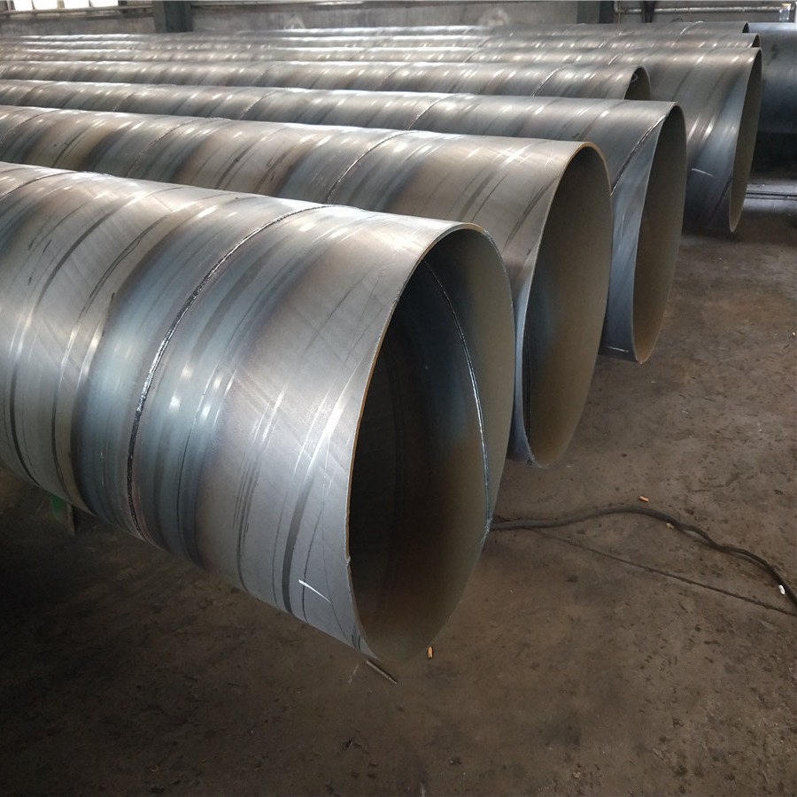 钢制弯头配套螺旋管 沧州螺旋管厂家供应焊接钢管 螺旋焊管