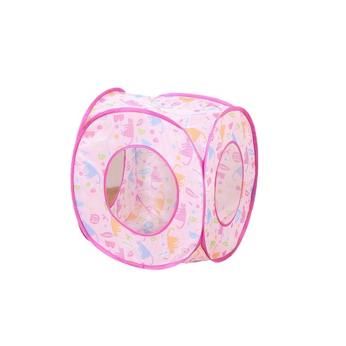 Cross-border new products foldable pet cat tent tunnel cat bed pet supplies rolling dragon pet tent cat nest wholesale 