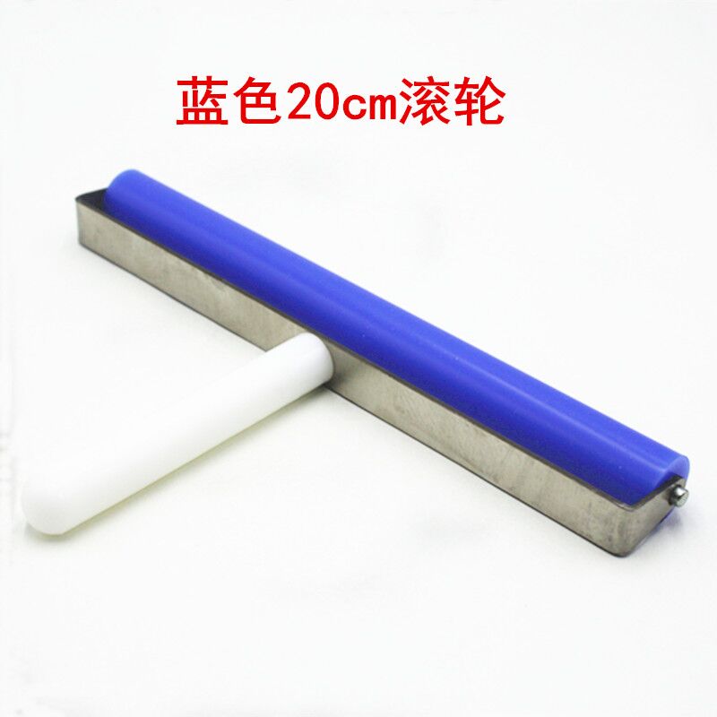 Pegado polarizador OCA rodillo de pantalla presión de pantalla iPad pantalla de teléfono móvil pegamento seco laminación rodillo de película antiestático