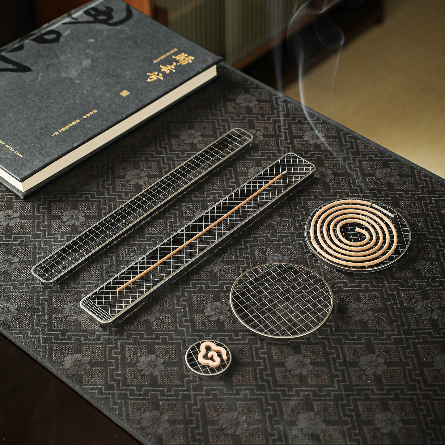 Нержавеющая сталь сотовая сетка ароматизированная прокладка огнестойкая линия благовоний