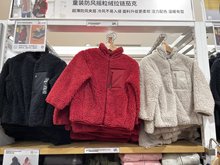 日单！童装 男童女童 冬季 防风摇粒绒保暖拉链茄克外套449793