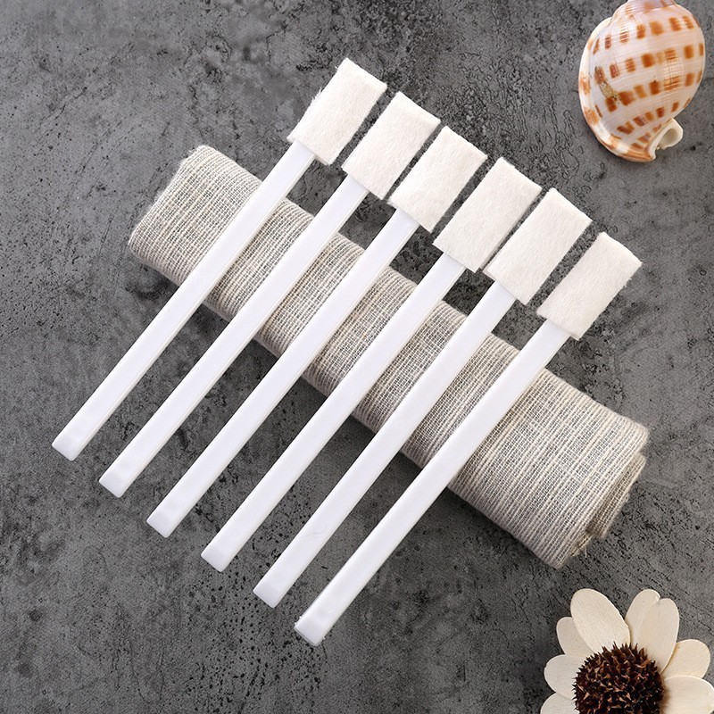 Toilet Lid Gap Cleaning Brush, One-Time Toilet Gap Cleaning Tool, Gap Cleaning Magic Tool, Narrow Flat Head Bathroom Cleaner
