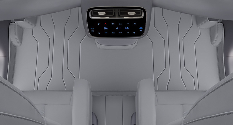 Suitable for Daimler Denza N8L Floor Mats, Full Coverage, 25 New Model Car Interior Decoration Modification Accessories, Trunk Mat Supplies