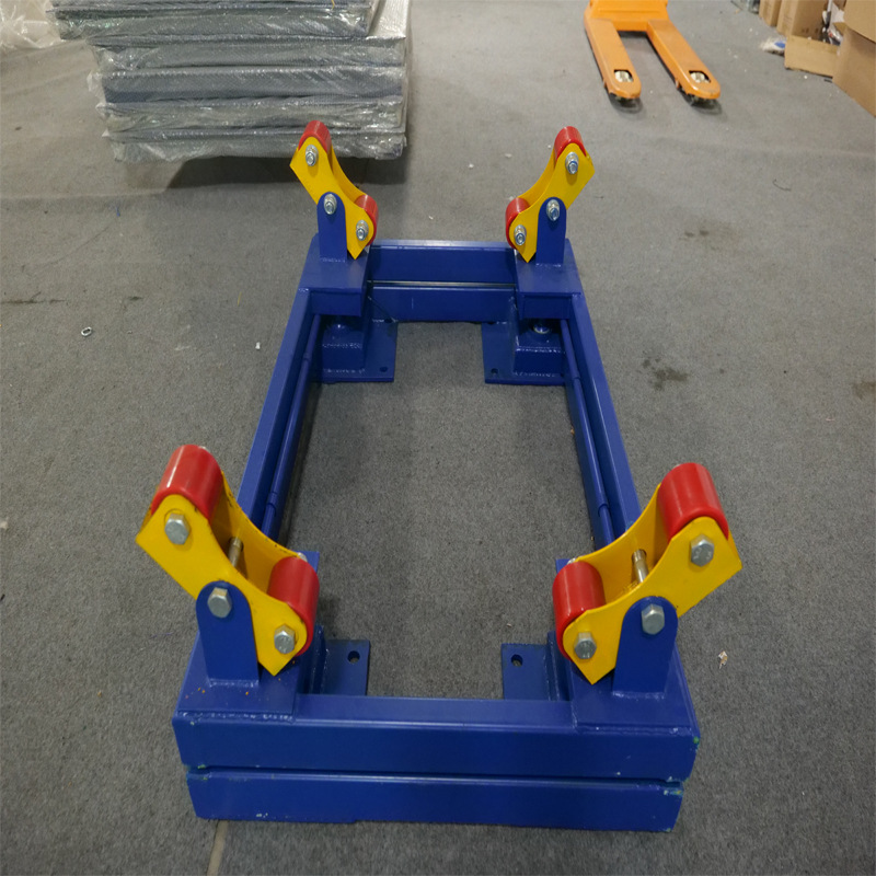 自来水厂电子磅2吨电子钢瓶秤 二氧化碳电子秤 缓冲电子地磅