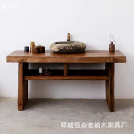 简易储物柜;茶桌、茶台;博古架