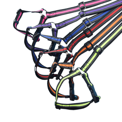 New reflective dog leash car safety belt Teddy dog ​​walking rope collar car dual-use with rear seat rope