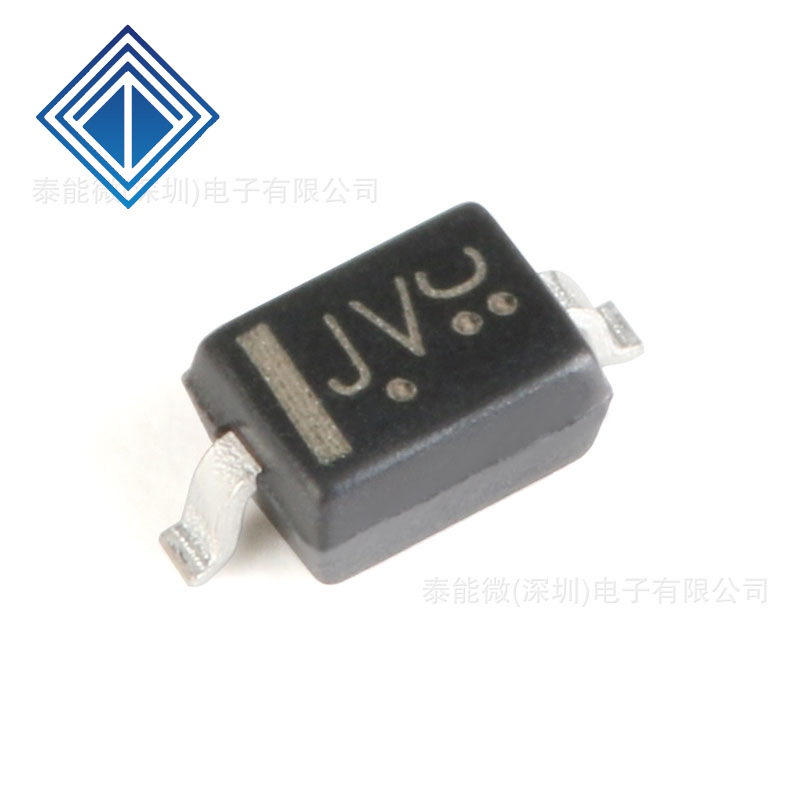 LRC/乐山无线电	LBAT54HT1G	SOD-323 丝印JV 肖特基二极管