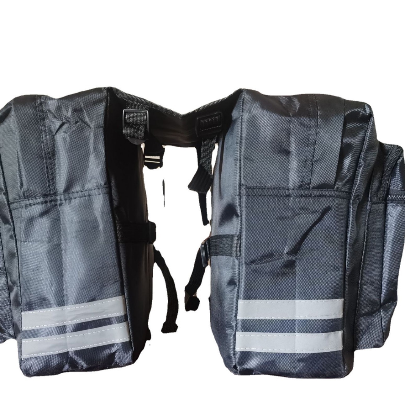 Bicicleta doble bolsa de carga grande bolsa de bicicleta de montaña bolsa de carga trasera bolsa de estante de bicicleta bolsa de carga doble equipo de ciclismo