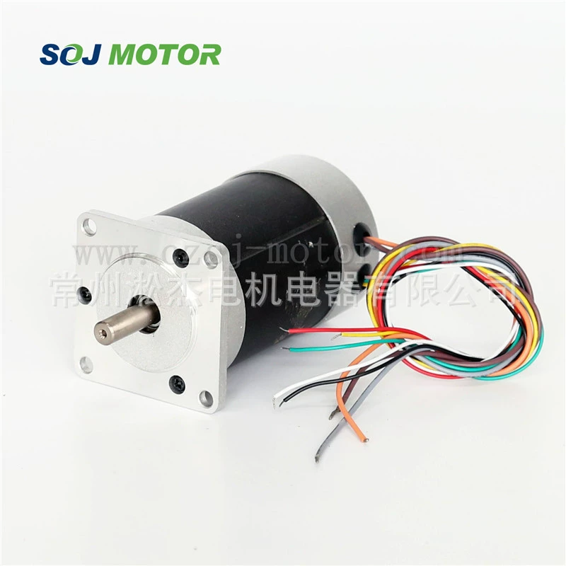 Engine, mechanical brushless equipment, 24v, 105W