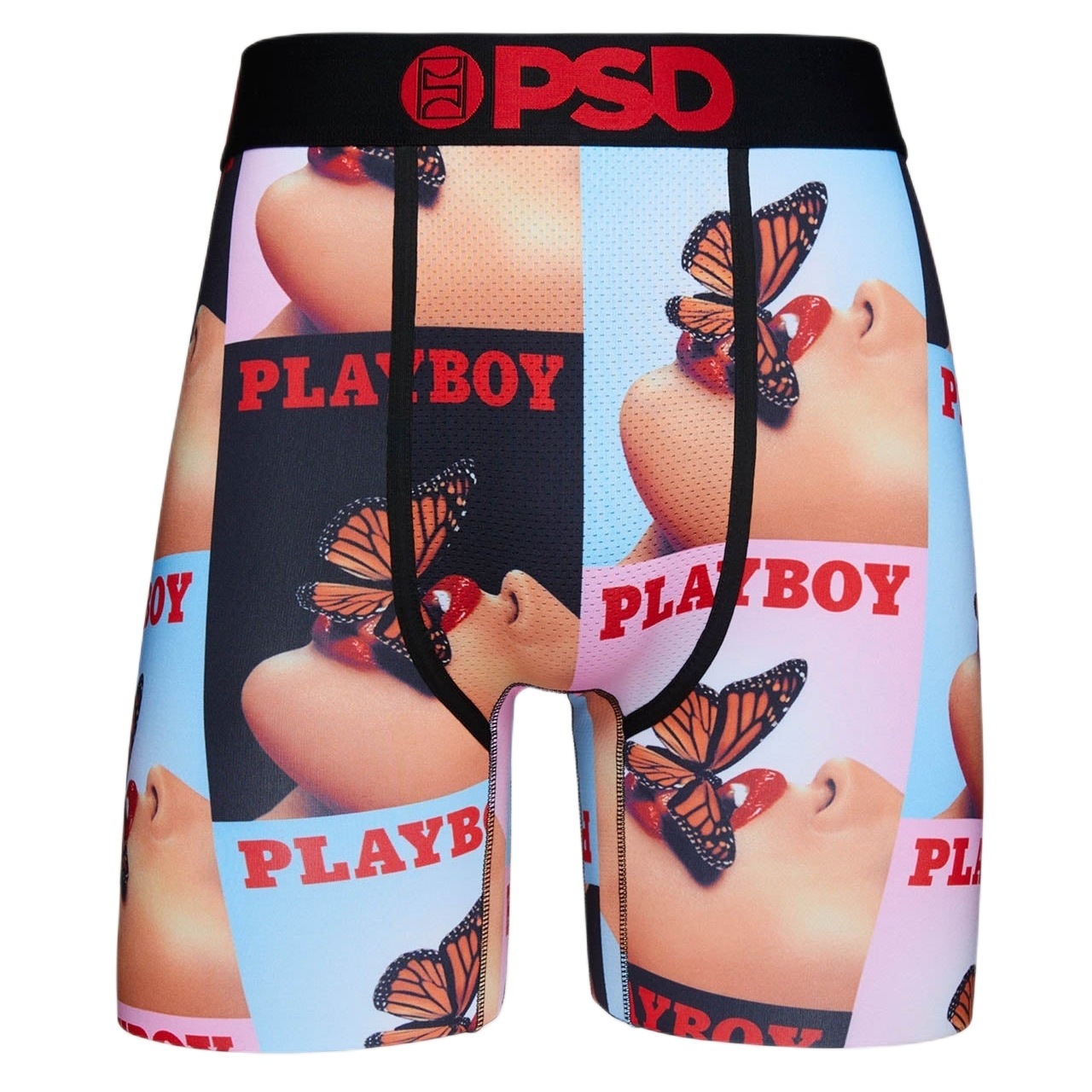 P12 Butterfly Red Lips
