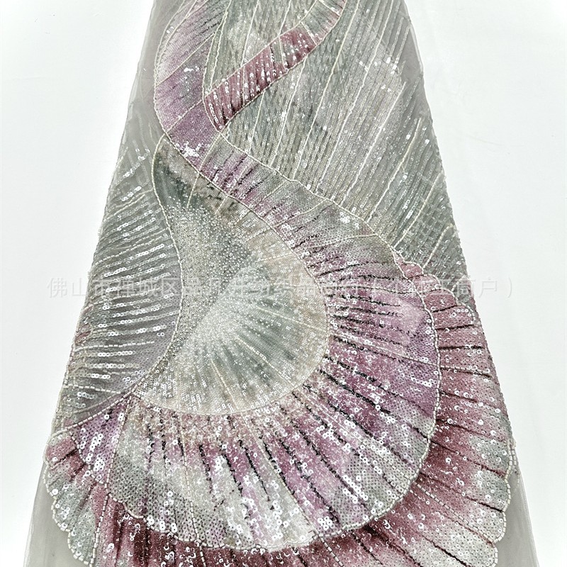 Fantasía de moda falda de sirena tela de sequilla vestido