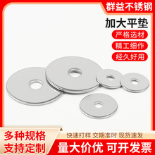 304����ּӴ�ƽ��DIN9021��߼Ӻ�ƽ��Ȧ�Ӵ���˿����Բ��ƽ��Ȧ