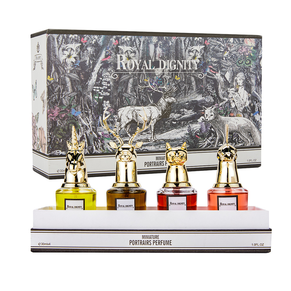 2023 nuovo profumo da donna fragranza leggera a lunga durata Panhailigen con profumo di testa di animale profumato set all'ingrosso_voghion.com