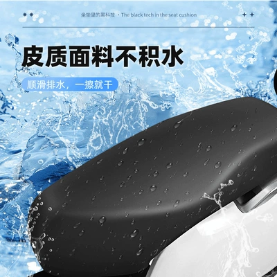 Cushion Rainproof and Sunproof Leather – Electric car cushion