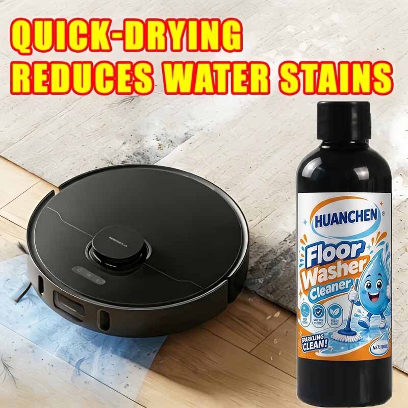 Kineshinex Floor Cleaner, Mopping and Scrubbing Machine Cleaning Solution, Leaves No Water Marks on Tiles, Cleans Soft-Glazed Tiles Kineshinex Floor Cleaner, Mopping and Scrubbing Machine Cleaning Solution, Leaves No Water Marks on Tiles, Cleans Soft-Glazed Tiles