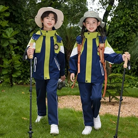 校服定制;儿童表演服;童汉服