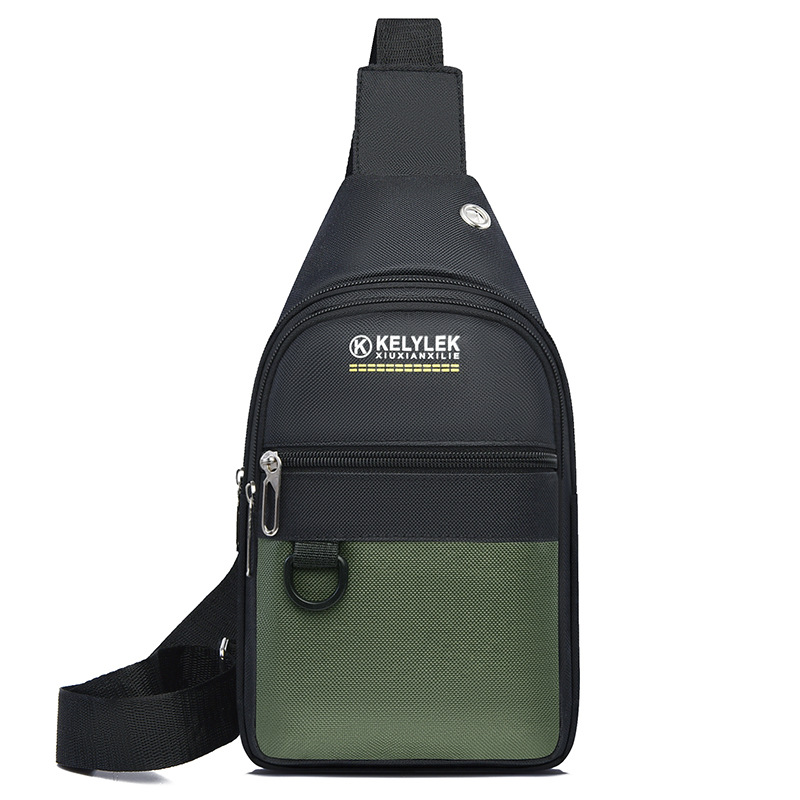 Hombres nuevos mochilas casuales al aire libre bolsas portátiles de pecho de gran capacidad de viaje de negocios bolsas de hombro de moda