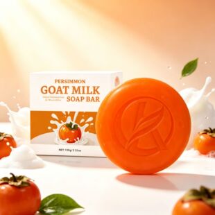 �羳���QPERSIMMON SOAP������ȥ��ζ�ֹ�����ԡ�坍����ľ������