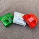 Wedding double-layer pearl cotton flower arrangement foam board flower row base high density simulation flower floor planting wall flower mud