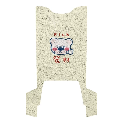 Foot Special, Electric vehicle foot mat - full-color-floor-mat-suitable-for-emma-guard-ab51-fortune-bear