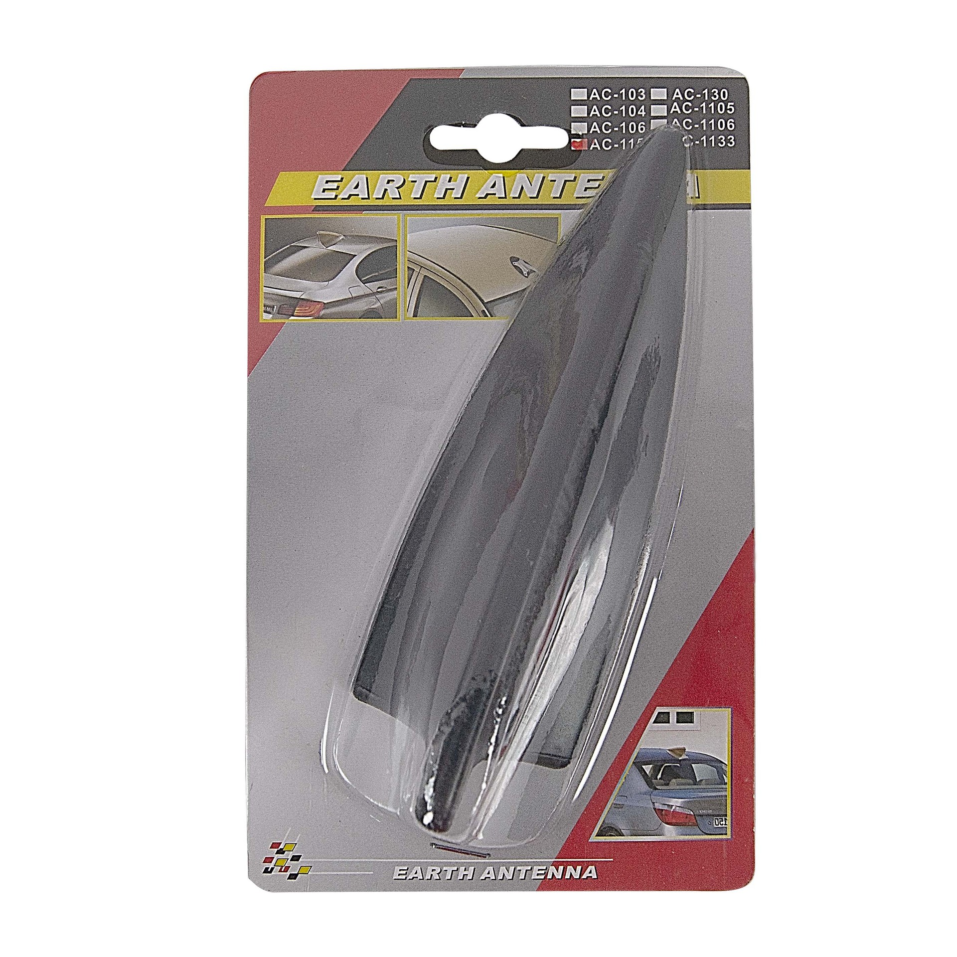 Cross-Border Universal Car Antenna Decorations, Car Shark Fin Antenna, Car Antenna Adhesive Modification Accessories