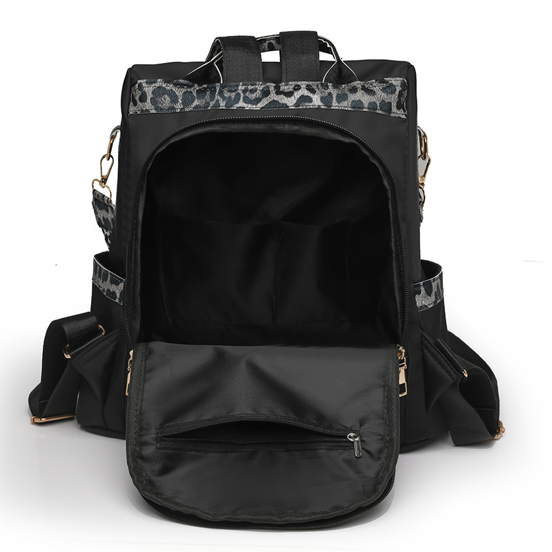 Mochila antirrobo para mujer de nuevo estilo, tendencia de moda, mochila de viaje de nailon antiagua de todo fósforo, mochila escolar de un solo hombro para estudiantes