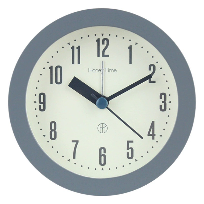 Круглый цифровой будильник в скандинавском стиле, детские студенческие подарки, украшение для дома, бесшумный второй ночник, креативные часы