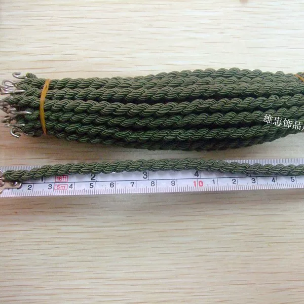 Customized Outdoor Leggings, Trouser Straps, Elastic Straps, Elastic Ropes, Hand-Twisted Ropes with Military Boots to Tie Trouser Legs