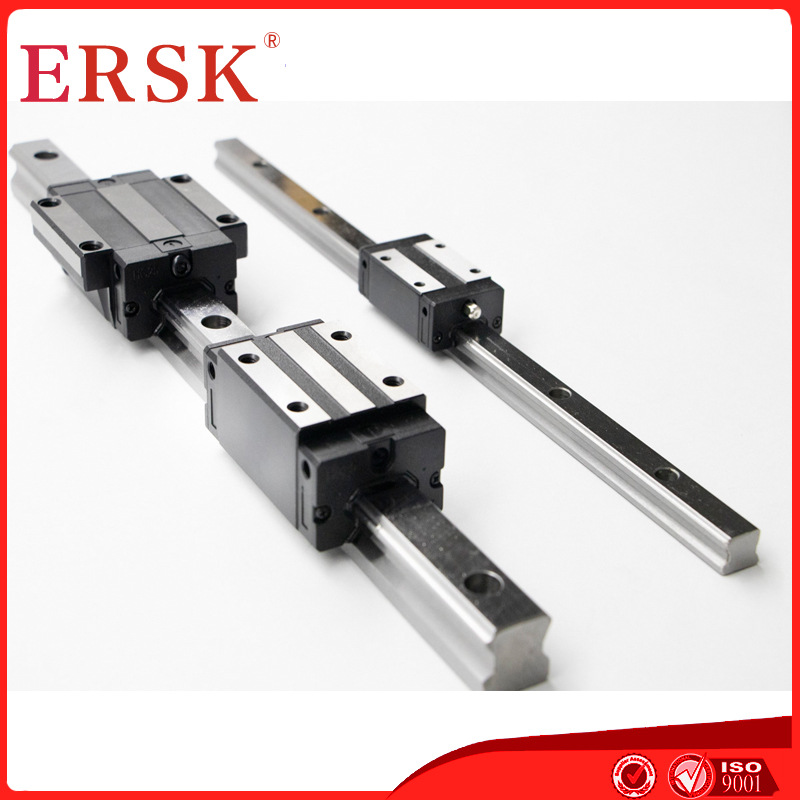 国产精密方型直线导轨HGH15 20 25 30 35 45线性运动滑轨滑块