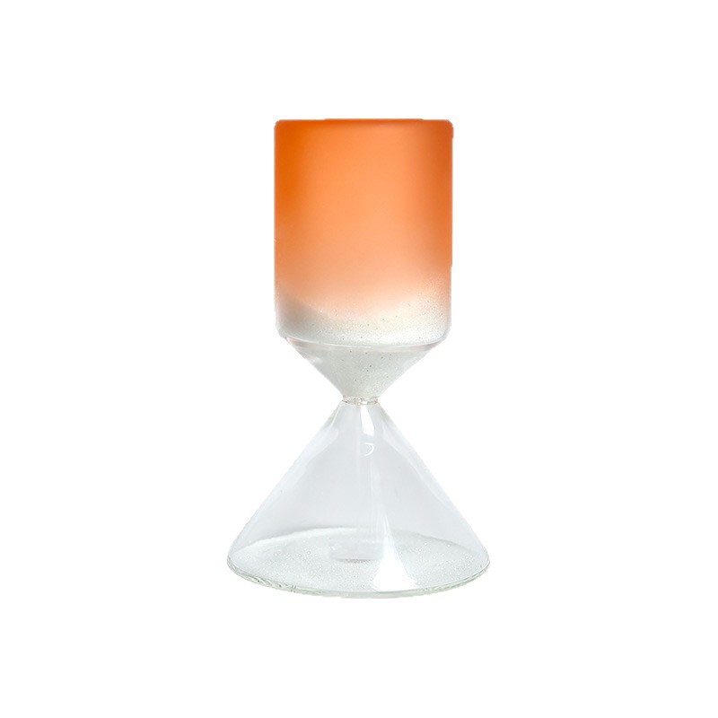 Colorful Glass Hourglass Timer Gradient Sand Home Decoration_voghion.com
