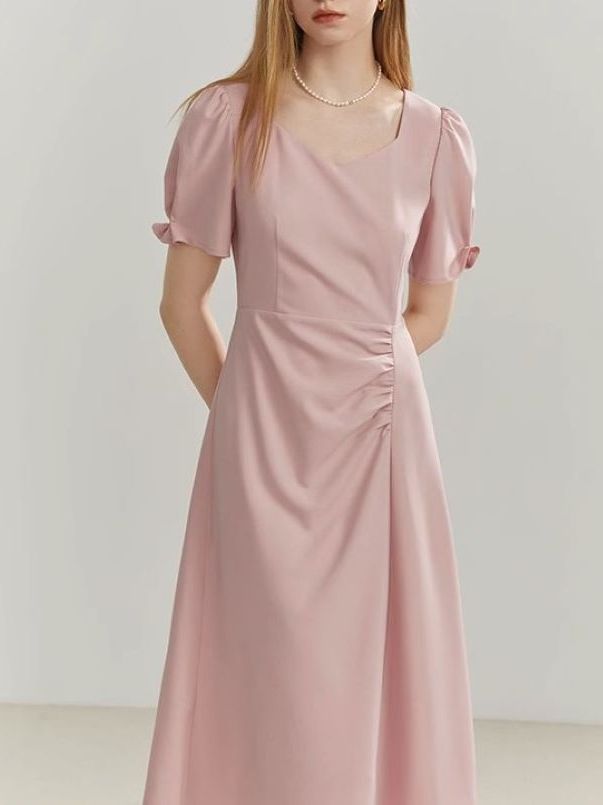 Fitted summer dress